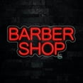 thumbnail image 1 of Barber Shop LED Neon Sign 22"L x 10"H #32059, 1 of 3