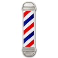 thumbnail image 1 of Barber Shop Pole Enamel Lapel Pin, 1 of 3