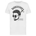 thumbnail image 1 of Barber Shop Style T-Shirt Men -Image by Shutterstock, Male Small, 1 of 2