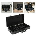 thumbnail image 1 of Barber Stylist Suitcase Carrying Case Box For Clippers Trimmers Scissors Combs, 1 of 8