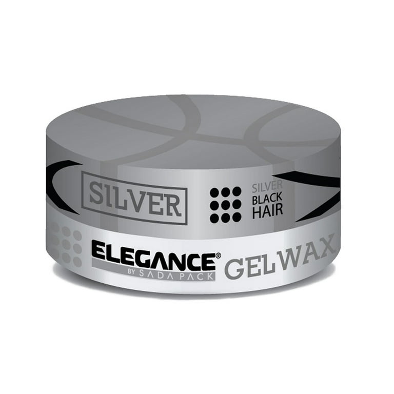 Elegance - Silver Gel Wax - 140ml Elegance - Silver Gel Wax - 140ml