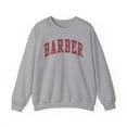 thumbnail image 1 of Barber Sweatshirt Gifts Crew Neck Shirt Long Sleeve Unisex, 1 of 7