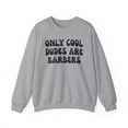 thumbnail image 1 of Barber Sweatshirt Gifts Crew Neck Shirt Long Sleeve Unisex, 1 of 5