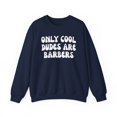 thumbnail image 1 of Barber Sweatshirt Gifts Crew Neck Shirt Long Sleeve Unisex, 1 of 5