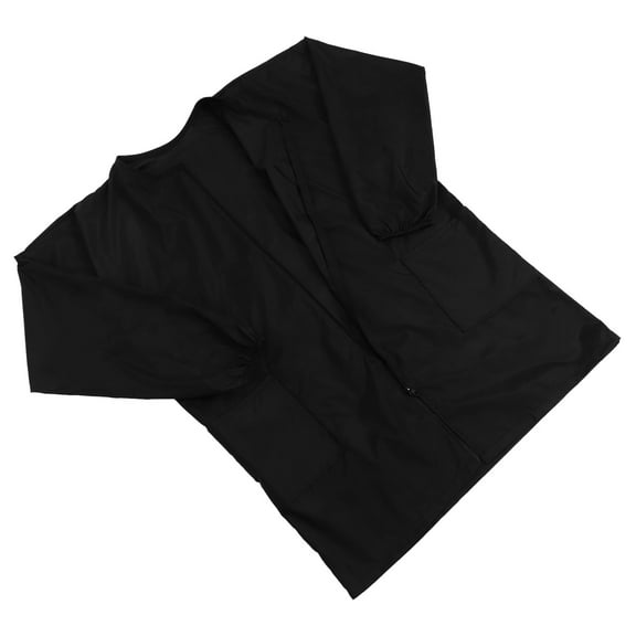 Barber Technician Work Clothes Hair Aprons for Stylist Breathable Cape Designer Dress Smock Hairstyling Baking