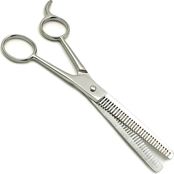 Barber Thinning Hair Shears Scissors Stylist 6 1/2"