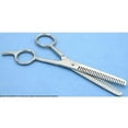 thumbnail image 1 of Barber Thinning Shears Stylist Double Teeth Tool 5.5", 1 of 2
