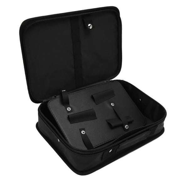Barber Tool Bag Hairdresser Portable Carrying Case Hair Cutting Grooming Kit Storage Organizer Supplies M