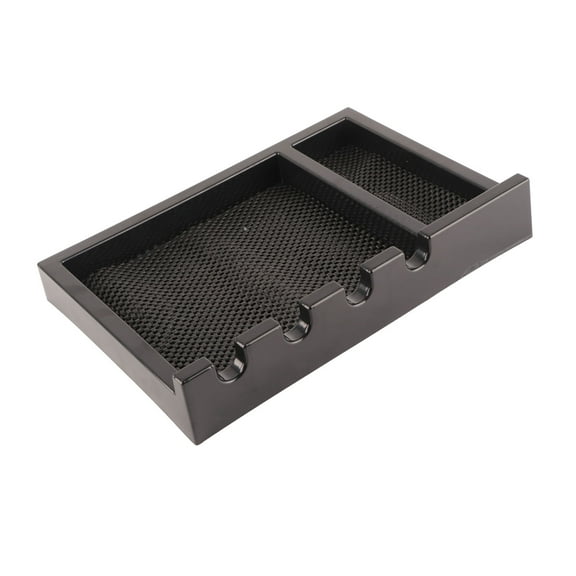 Barber Tray Skid Resistance Large Area Multifunctional Strong Adsorption Barber Tray Holder for Hair Beauty Salon