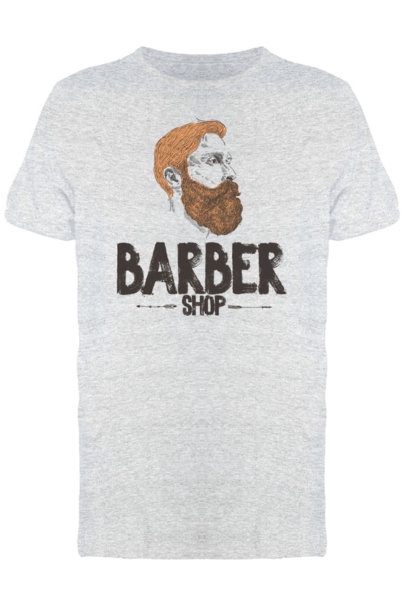 Barber Vintage Barbershop Art Tee Men's -Image by Shutterstock