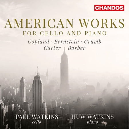 Barber / Watkins,Paul / Watkins,Huw - American Works for Cello & Piano - Music & Performance - CD