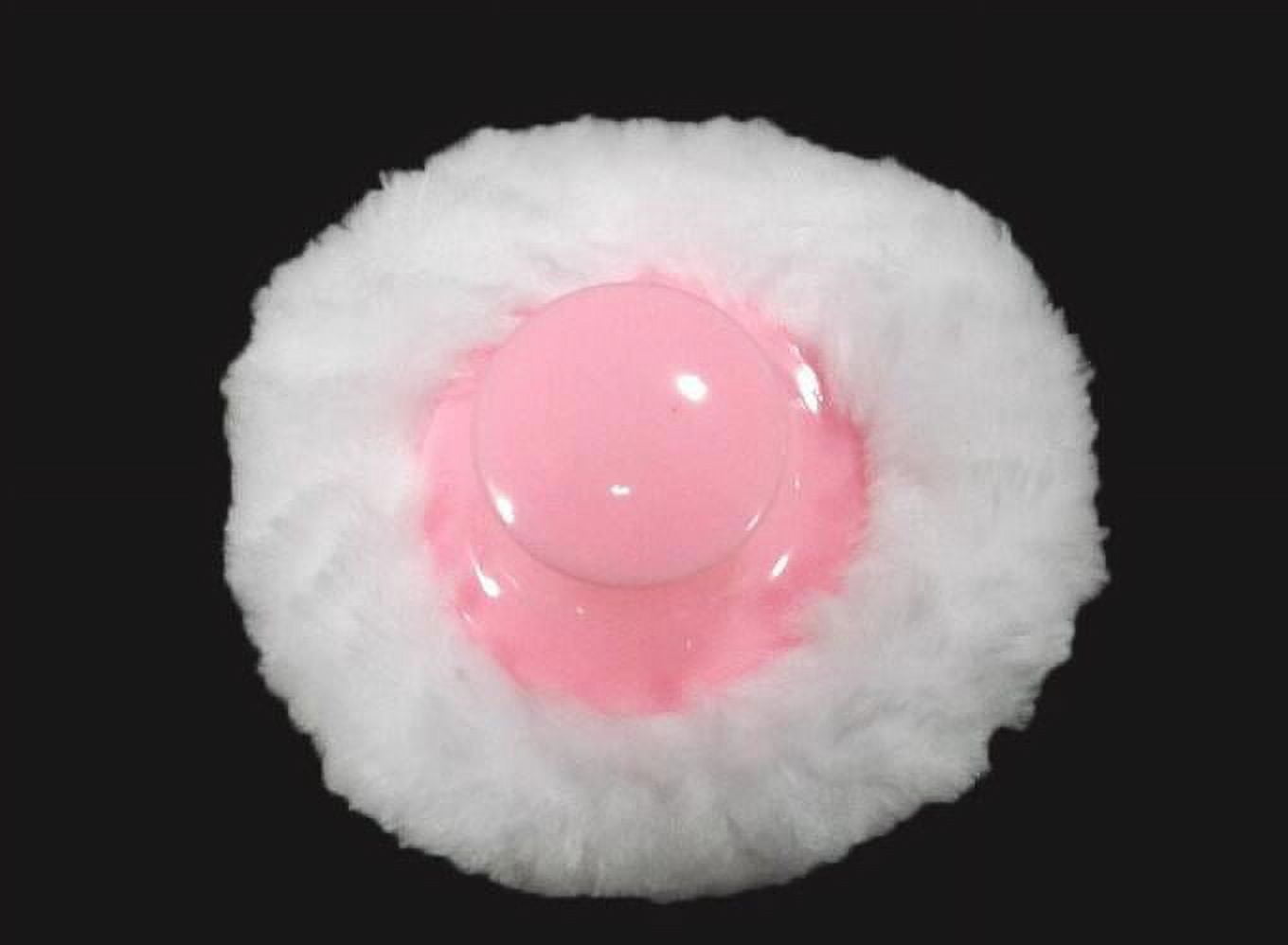 Barber cleaning broken hair powder puff baby powder puff prickly heat