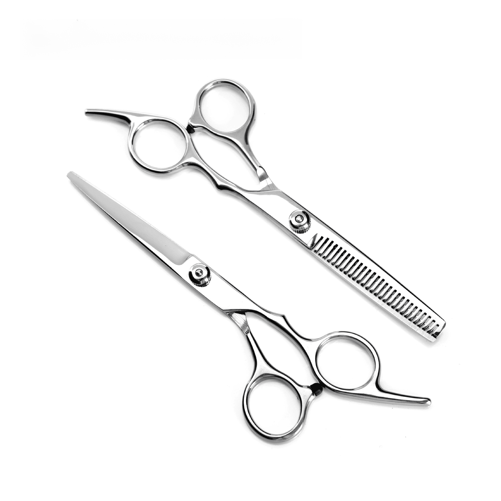 Barber scissors hairdressing scissors flat scissors tooth scissors mid
