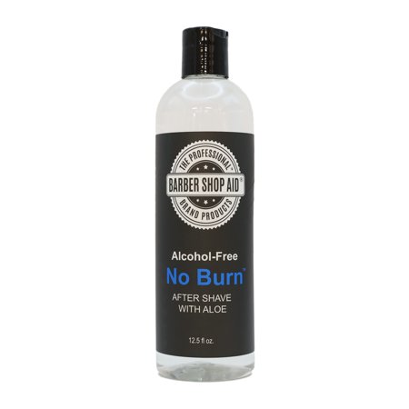 Barber shop aid no burn alcohol free antiseptic, 13 Oz