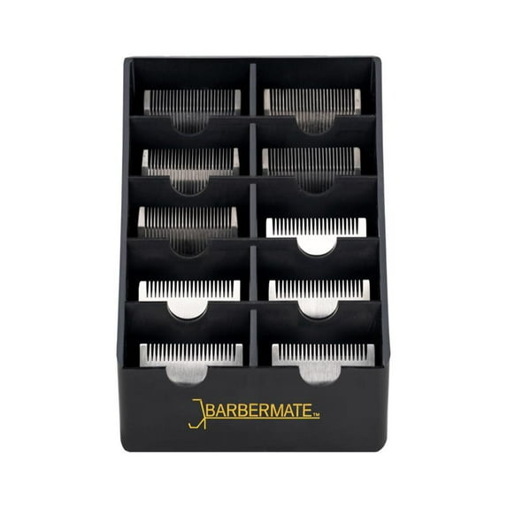 BarberMate® Blade Rack Black