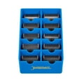thumbnail image 1 of BarberMate® Blade Rack Blue, 1 of 7