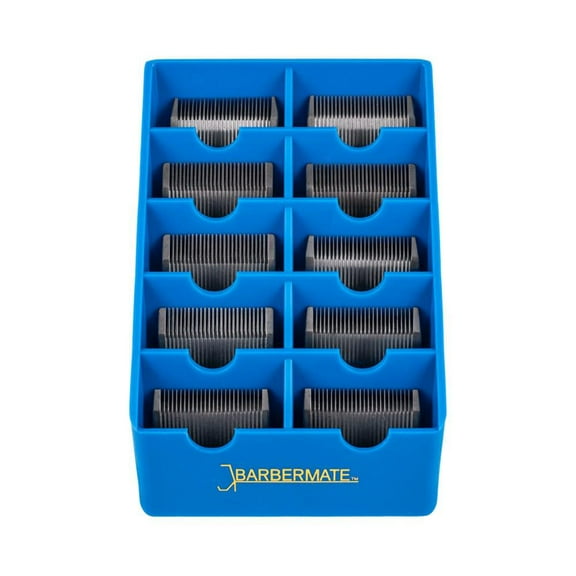 BarberMate® Blade Rack Blue