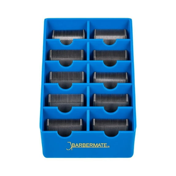 BarberMate® Blade Rack Blue