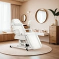 thumbnail image 1 of BarberPub 3 Motors Power Reclining Massage Table, Adjustable Esthetician Bed, 440 lbs Capacity, 1 of 9