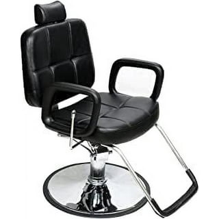 Buy Walcut Barbershop Barber Chair Hydraulic Pump Hairdressing Reclining  Chair for Salon Shampoo Beauty Spa Equipment Hair Cutting (Red&Black)  Online at desertcartINDIA