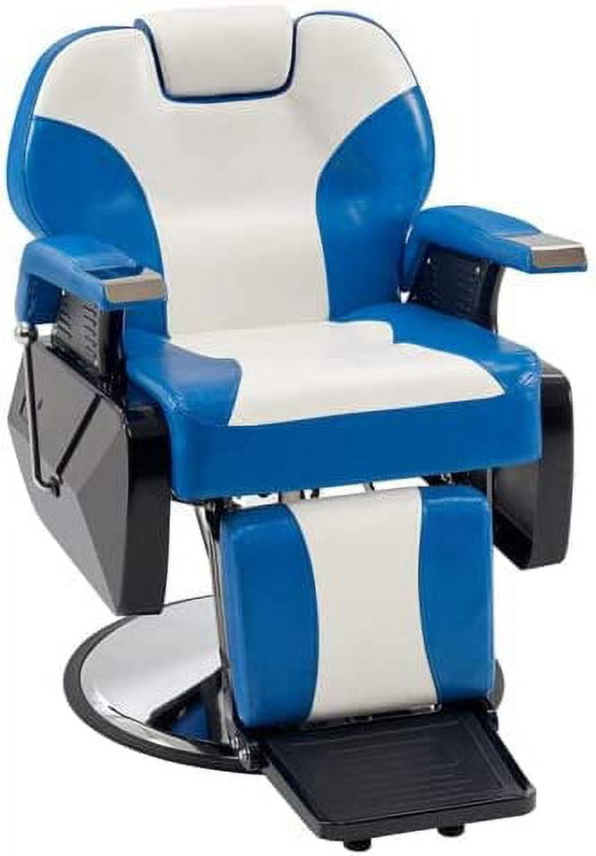 BarberPub All Purpose Hydraulic Recline Barber Chair Salon Beauty Spa Styling Equipment 8702
