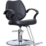 BarberPub Classic Hydraulic Barber Chair Salon Beauty Spa Hair Styling Equipment 2057