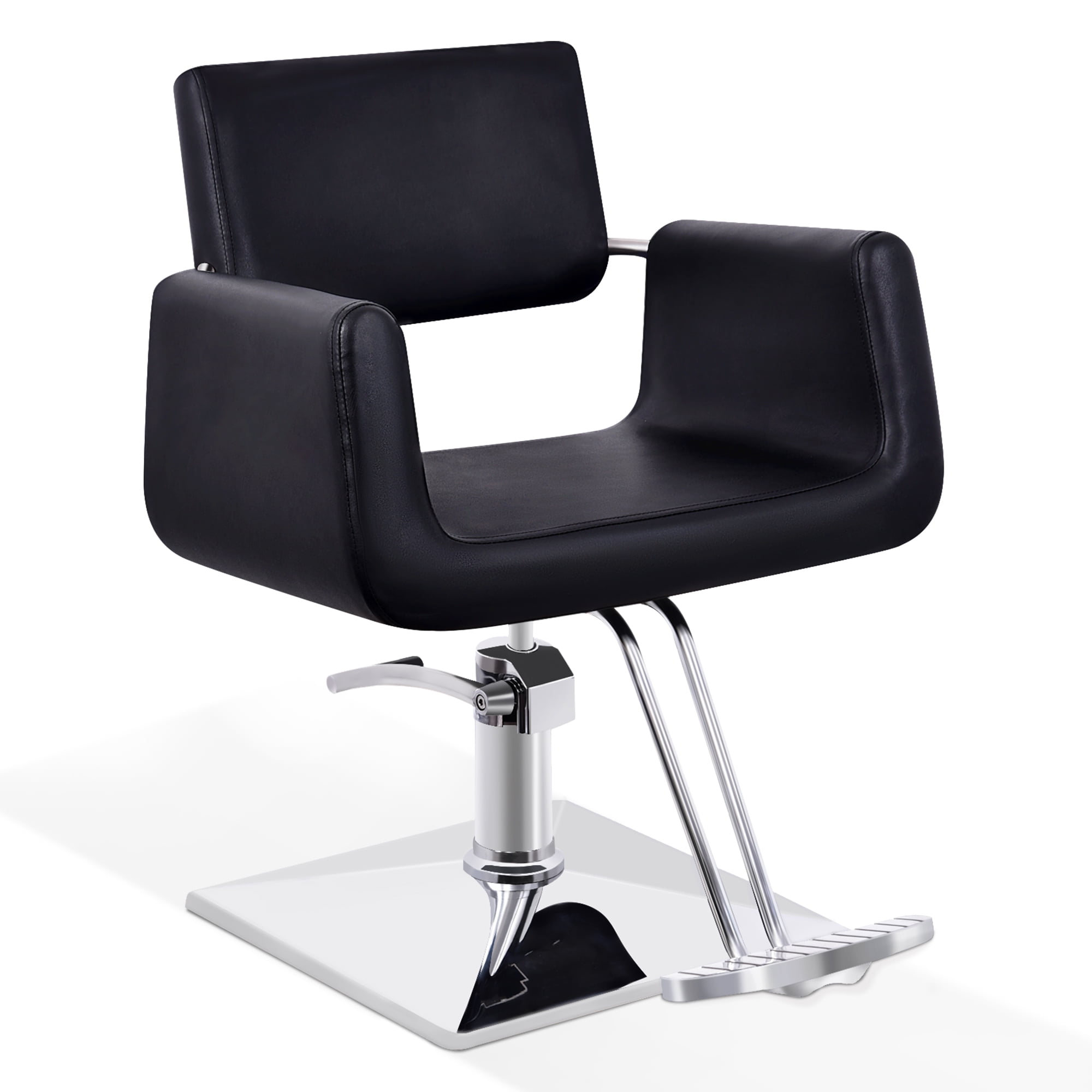 BarberPub Classic Hydraulic Barber Chair Salon Chair Hair Spa Beauty Styling Salon Equipment 1017