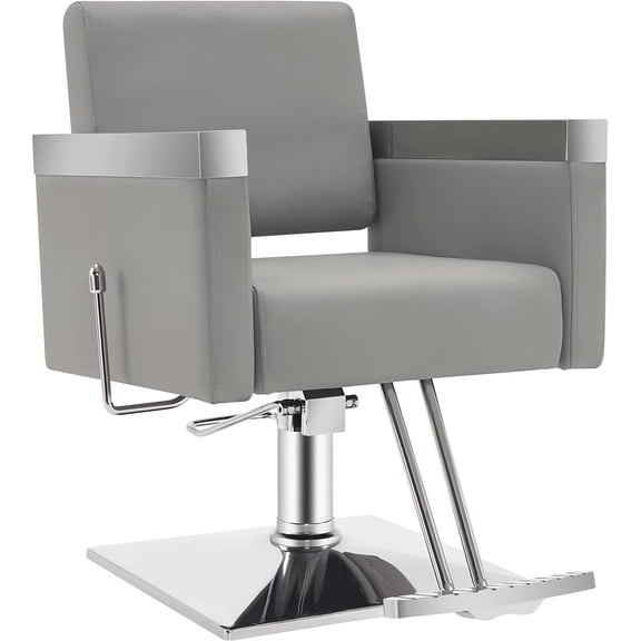 BarberPub Classic Hydraulic Barber Chair Salon Spa Styling Equipment 3021