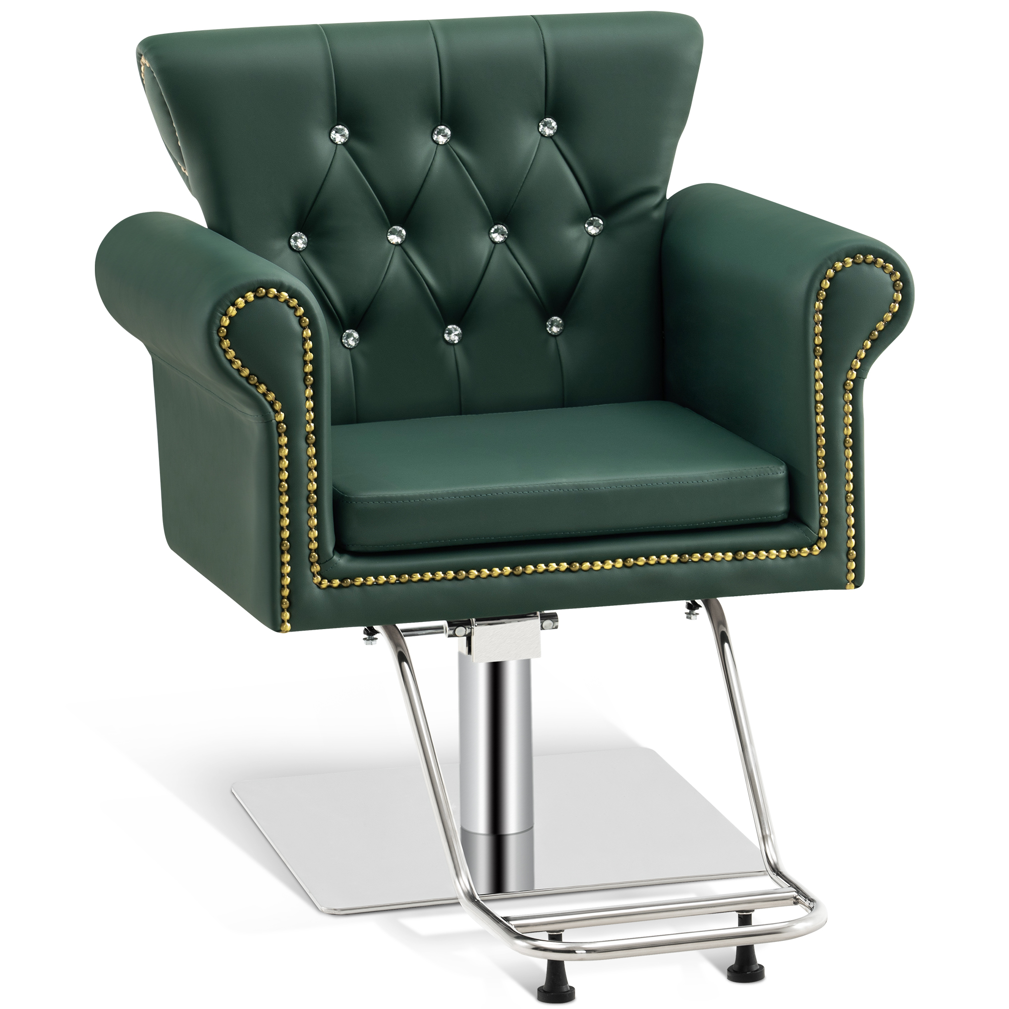 BarberPub Classic Hydraulic Barber Chair for Hair Stylist,Styling