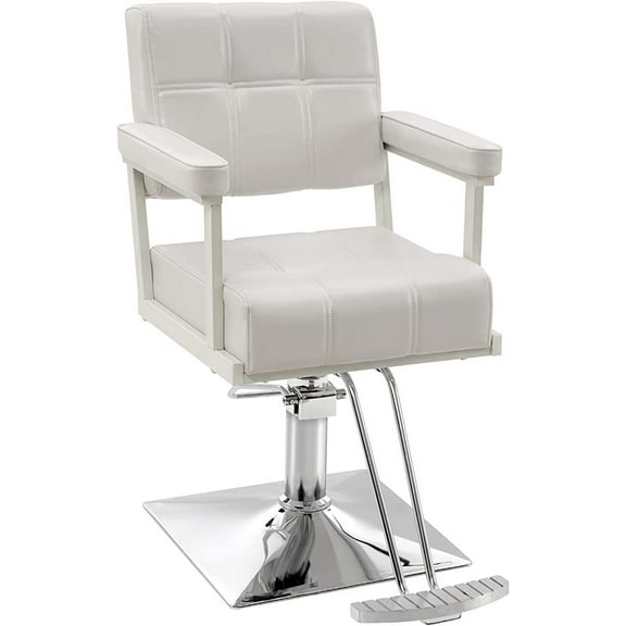 BarberPub Classic Styling Salon Chair Hydraulic Barber Chair Beauty Shampoo Spa Equipment 8816