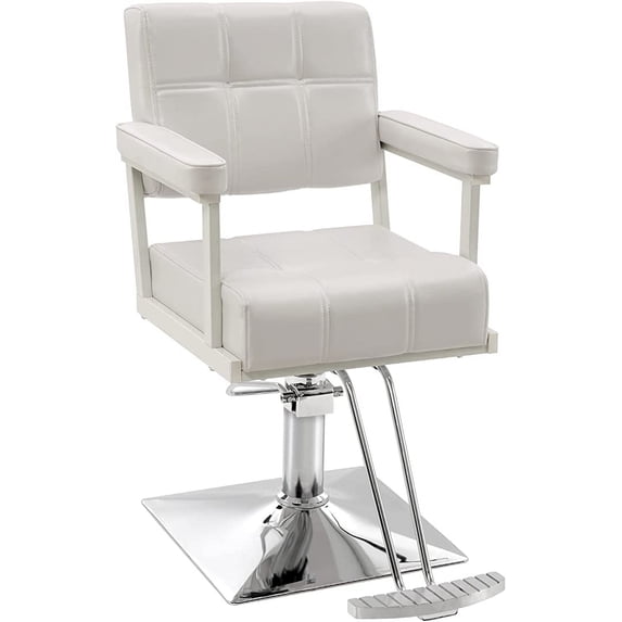 BarberPub Classic Styling Salon Chair Hydraulic Barber Chair Beauty Shampoo Spa Equipment 8816