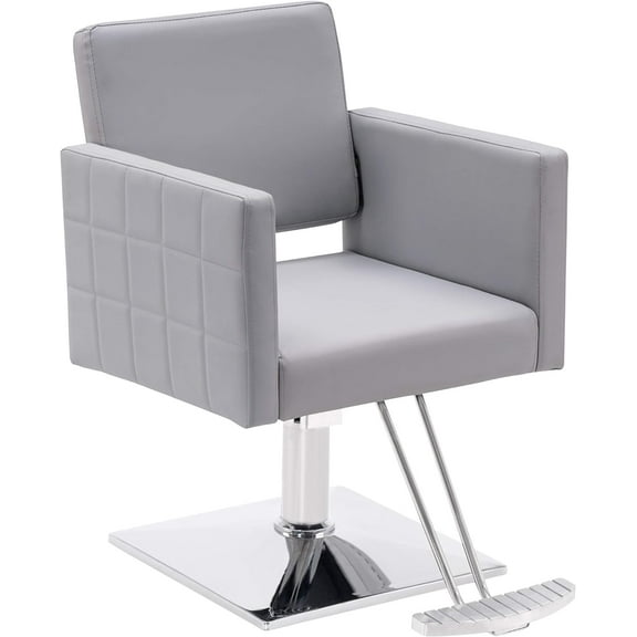 BarberPub Classic Styling Salon Chair for Hair Stylist Hydraulic Barber Chair Beauty Spa Equipment 8821