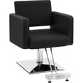 thumbnail image 1 of BarberPub Classic Styling Salon Chair for Hair Stylist, Hydraulic Pump Barber Chair, 1 of 8