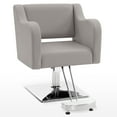 thumbnail image 1 of BarberPub Classic Swivel Salon Chair, Hydraulic Barber Chair, 1 of 7