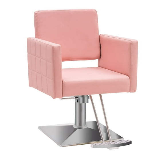 BarberPub Hydraulic Barber Chair, Swivel Salon Chair for Hair Stylist