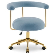 BarberPub Manicure Chair Modern Makeup Vanity Chair Adjustable Beauty Spa Pedicure Chair 3527