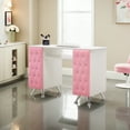 thumbnail image 1 of BarberPub Rectangular Manicure Table, Nail Desk Storage Equipment with Drawer, 2671, 1 of 11