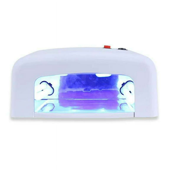BarberPub Portable UV Nail Lamp with 36 W for Fingernail & Toenail Gels Based Polishes