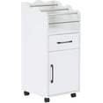 thumbnail image 1 of BarberPub Salon Cart Cabinet for Hair Stylist Barber Trolley Beauty Organizer 2013, 1 of 9