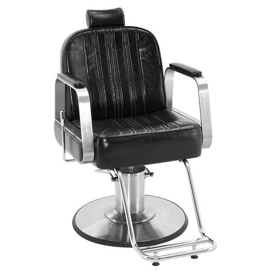 BarberPub Salon Chair for Hair Stylist, All Purpose Hydraulic Barber