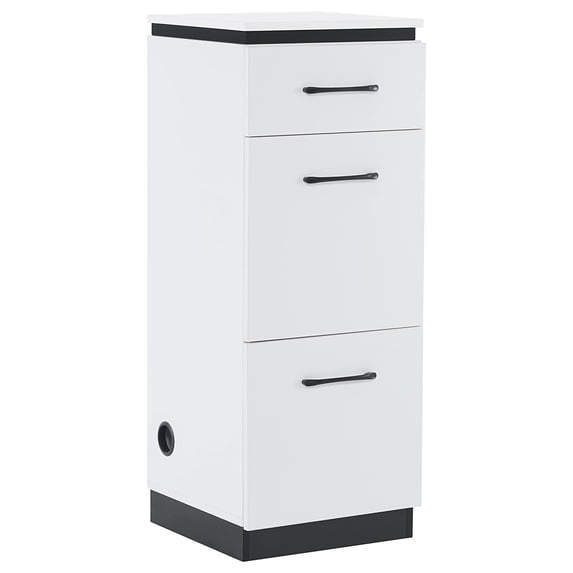 BarberPub Salon Storage Cabinet Barber Organizer with Tool Drawers for Hair Styling Multi-purpose Beauty Equipment 2002