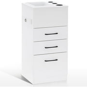 BarberPub Salon Storage Cabinet Beauty Locker Holder Stylist Spa Equipment 2035