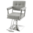 thumbnail image 1 of BarberPub Styling Barber Chair, Hydraulic Pump Swivel Salon Chair, 1 of 10