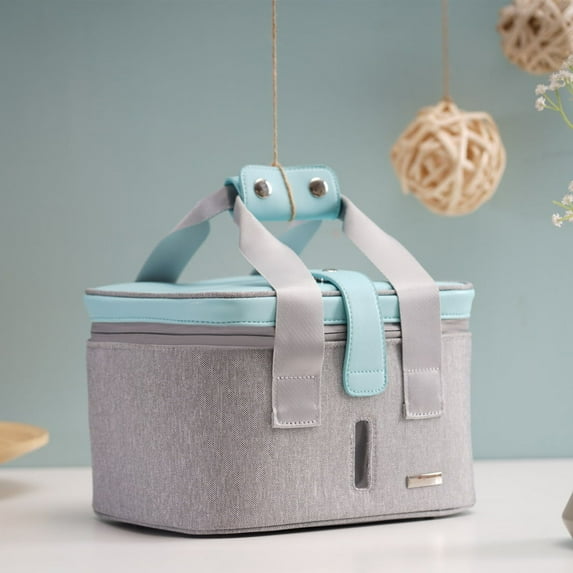 BarberPub UV Bag, UVC Light Cleaning Bag, Portable USB LED Sanitizing Bag, 99% Germ-Killing in 5 Mins for Cell Phone, Baby Bottles, Pet Toys, Jewelry, Masks, Underwear TG27BY