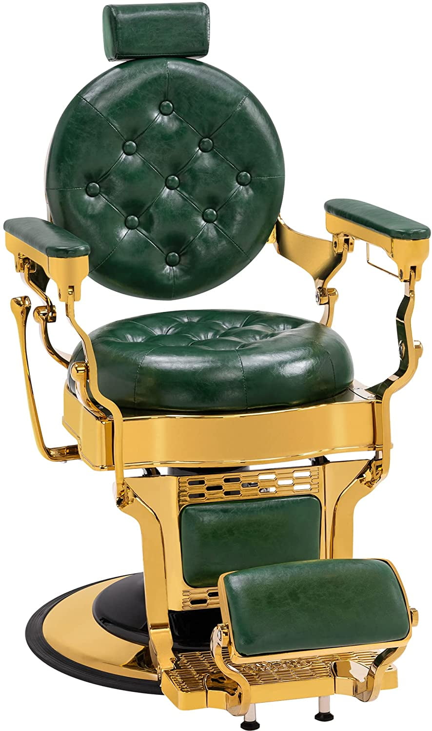 Vintage Hydraulic Recline Barber Chair for Salon UK Ubuy