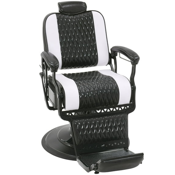 BarberPub Vintage Barber Chair Reclining Salon Beauty Spa Chair Styling Equipment 9216