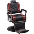 thumbnail image 1 of BarberPub Vintage Barber Chair Reclining Salon Beauty Spa Chair Styling Equipment 9216, 1 of 8