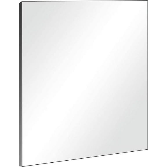 BarberPub Wall Mount Mirror Bathroom Bedroom Makeup Mirror Beauty Salon Equipment Barber Shop 3046-3
