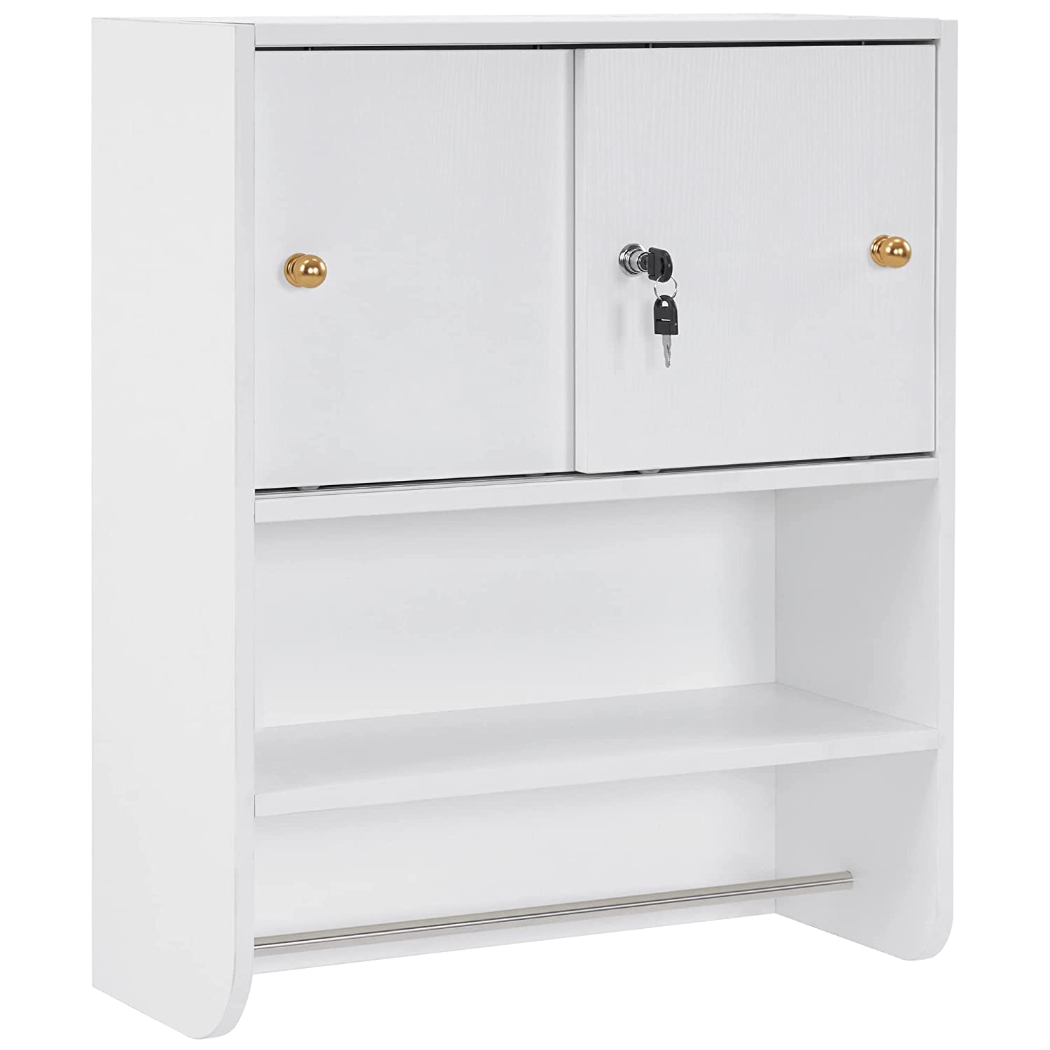 GreenCo Greenpro Wall Mount Hardware and Craft Storage Drawer