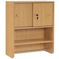 thumbnail image 1 of BarberPub Wall Mounted Styling Station Storage Cabinet 30'' Salon Beauty Spa Equipment 2204, 1 of 8
